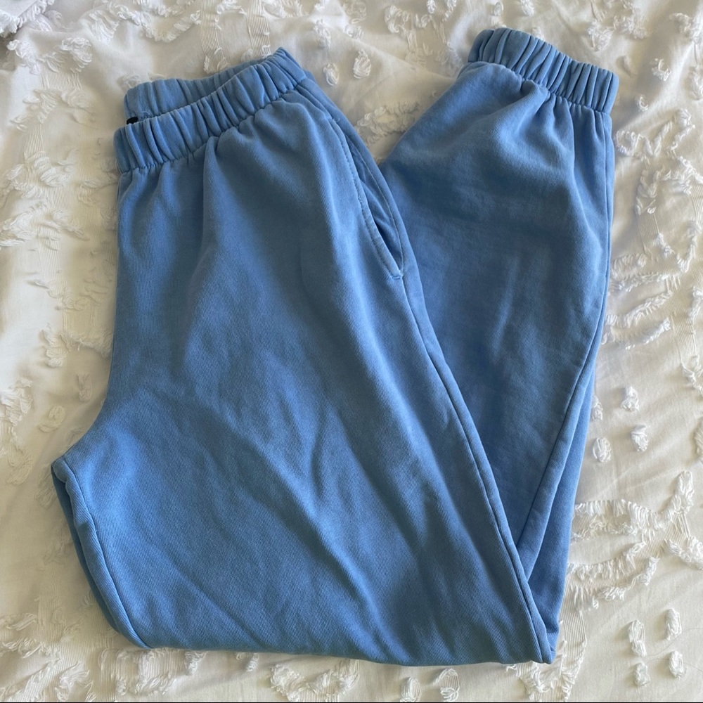 RARE Brandy Melville Sky Blue Rosa Sweats
